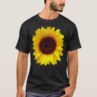 Camiseta T-Shirt Sunflower Design