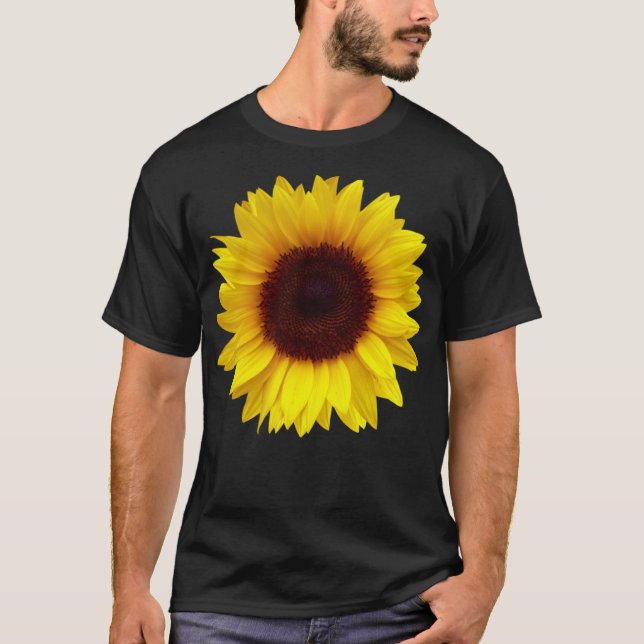 Camiseta T-Shirt Sunflower Design (Frente)