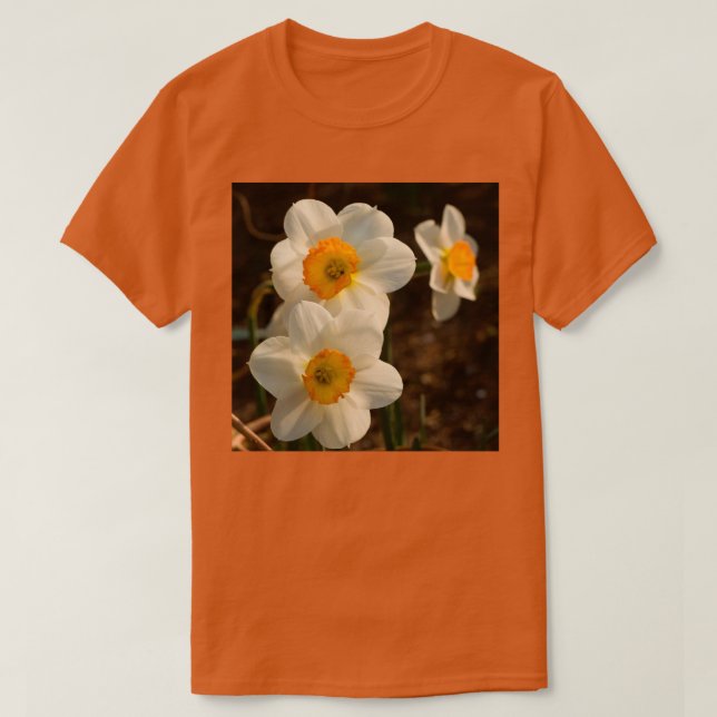 Camiseta T-Shirt Sunny Daffodil (Frente do Design)