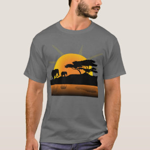 Camiseta T-Shirt Sunset