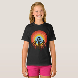 Camiseta T-Shirt SUNSET COLORIDO DE MONTANHA