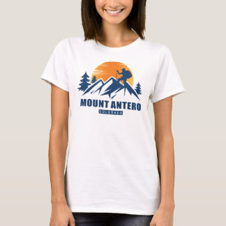 Camiseta T-Shirt Sunset De Montagem Retroativa Antero Hike