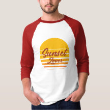T-Shirt "Sunset Lover"