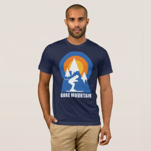 Camiseta T-Shirt Sunset Retro Gore Mountain Ski