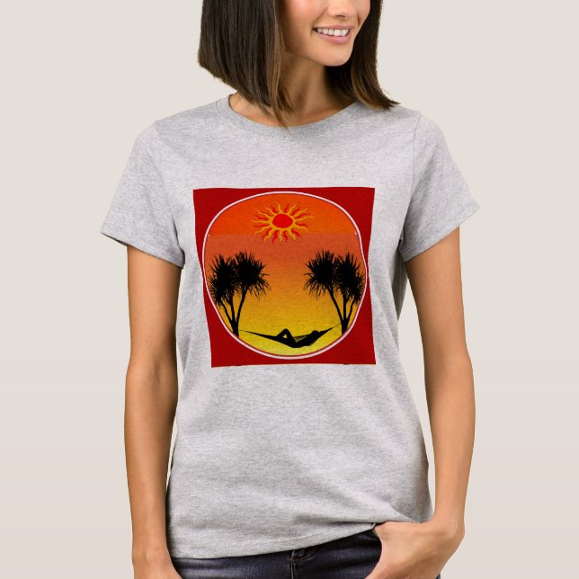 Camiseta T-Shirt Sunshine (Frente)
