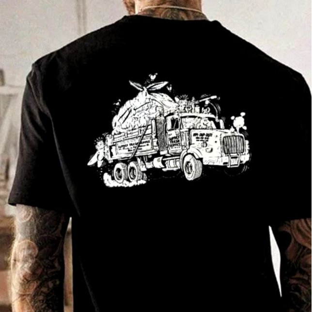 Camiseta T-Shirt SupDef FOG Deluxe (Criador carregado)