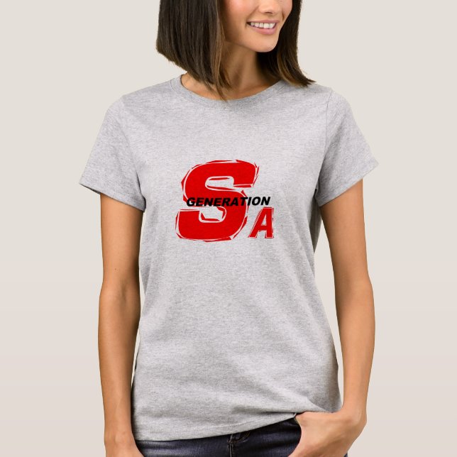 Camiseta T-shirt SUPER AGER (Frente)