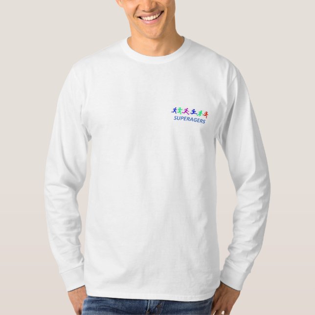 Camiseta T-Shirt SUPER AGERS (Frente)