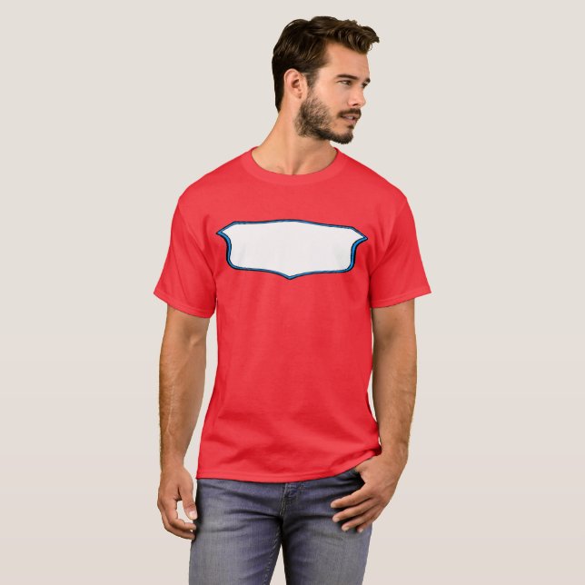 Camiseta t-shirt super-americana (Frente Completa)