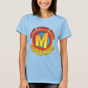 Camiseta T-shirt super da campainha das senhoras do dia das