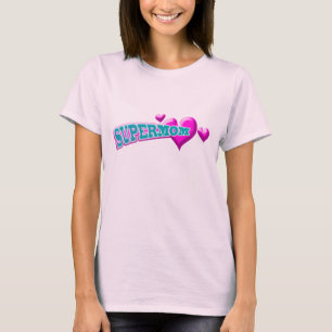 Camiseta T-shirt super da mamã