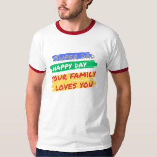 Camiseta t-shirt SUPER DAD