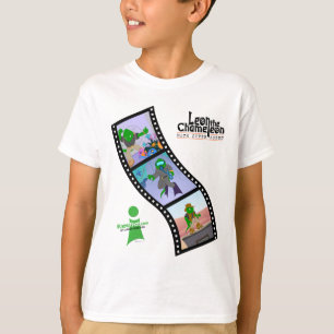 Camiseta T-shirt super de Filmstrip do agente da matemátic