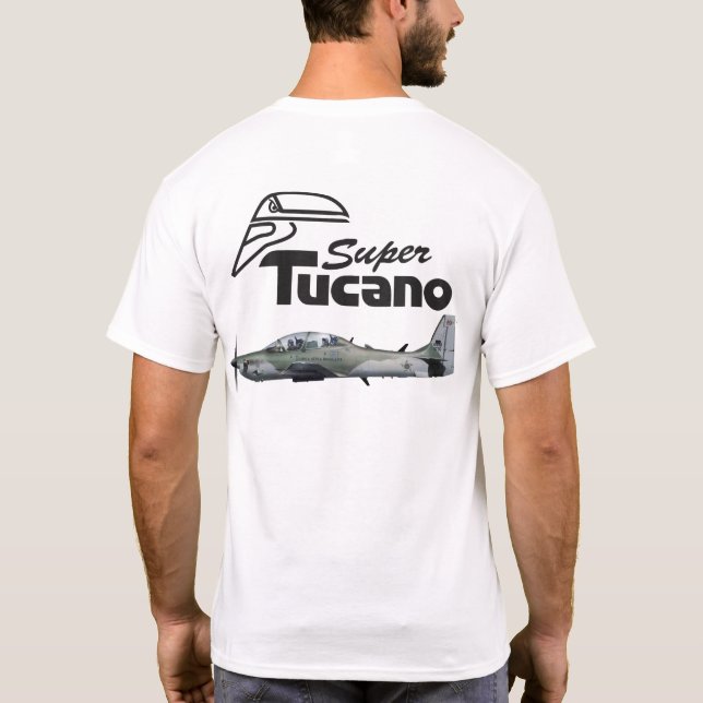 CAMISETA T-SHIRT SUPER DE TUCANO (Verso)