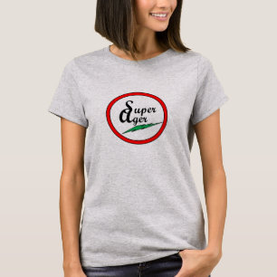 Camiseta T-shirt SUPER do AGER