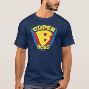 Camiseta T-shirt super do chefe