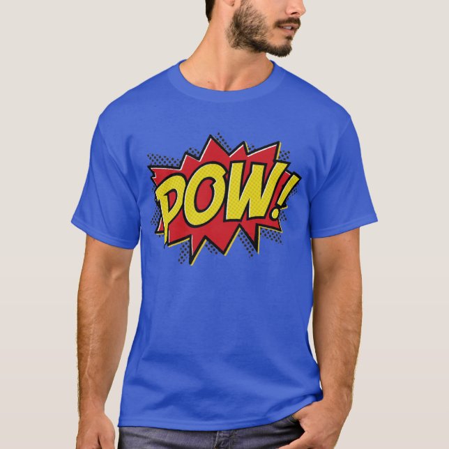 Camiseta T-shirt super do homem de Duper (Frente)