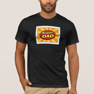 Camiseta T-shirt super do pai