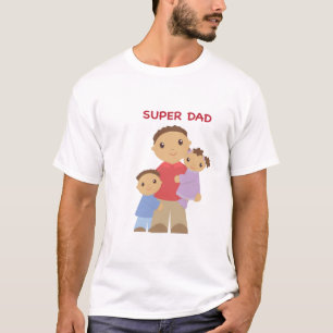 Camiseta T-shirt super do pai
