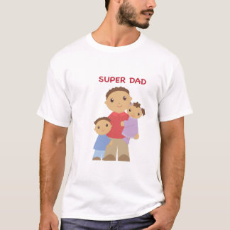 Camiseta T-shirt super do pai