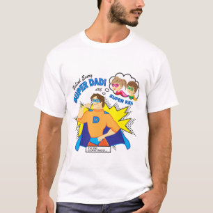 Camiseta T-shirt super do pai