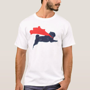 Camiseta T-shirt super do Pug