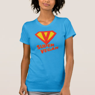 Camiseta T-shirt super do Vegan