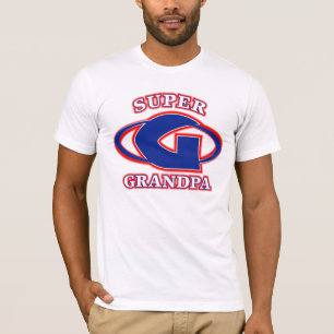 Camiseta T-shirt super do vovô