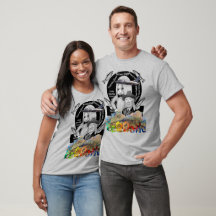 T-Shirt Super Fennático de 2 Lados Longas Sentidos