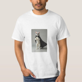 Camiseta t-shirt Super Hero Cat