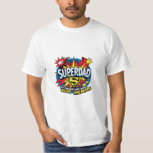 T-shirt super-herói