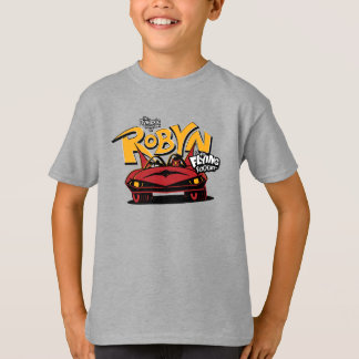 Camiseta T-shirt super-herói