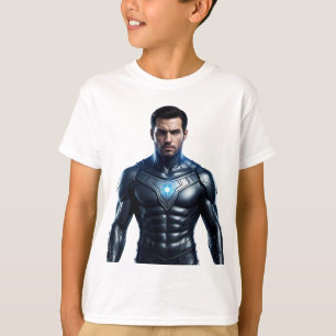 Camiseta T-Shirt Super-Herói do Criador de Portal