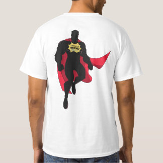 Camiseta T-Shirt Super Herói Totalmente Incrível