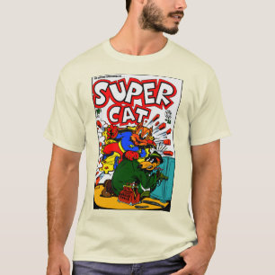 Camiseta T-Shirt SuperCat Clássico