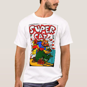 Camiseta T-Shirt SuperCat Clássico