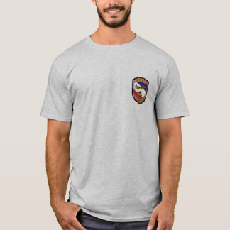 Camiseta T-shirt superior do Fox de USS (CG-33)