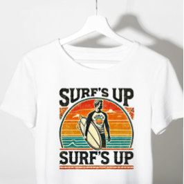 Camiseta T-Shirt surf UP