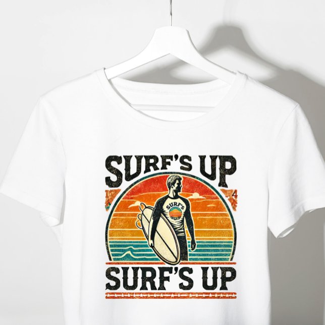 Camiseta T-Shirt surf UP (Criador carregado)