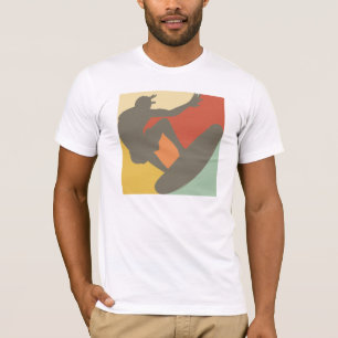 Camiseta T-shirt surfando