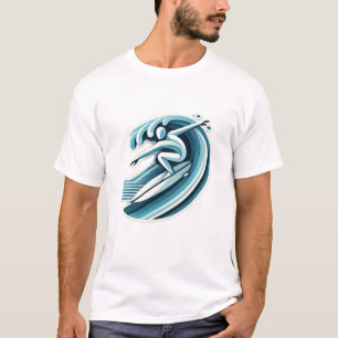 Camiseta T-shirt surfatória