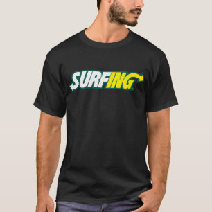 Camiseta T-Shirt surfing/Subway
