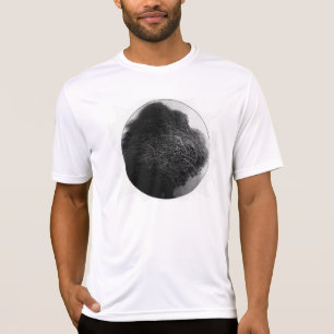 Camiseta T-shirt surreal dos trabalhos de arte da árvore d