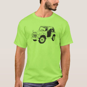 Camiseta T-shirt Suzuki Jimny 55 SJ10