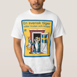 Camiseta T-shirt — Svensk tiger