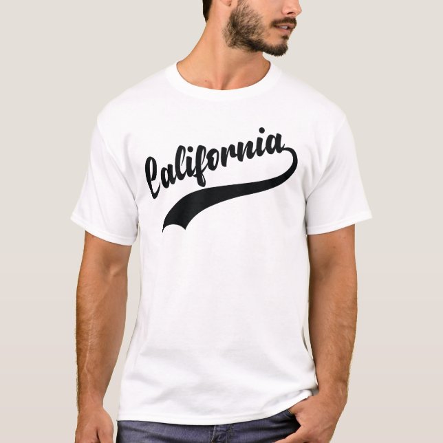 Camiseta T-Shirt Swash White California (Frente)