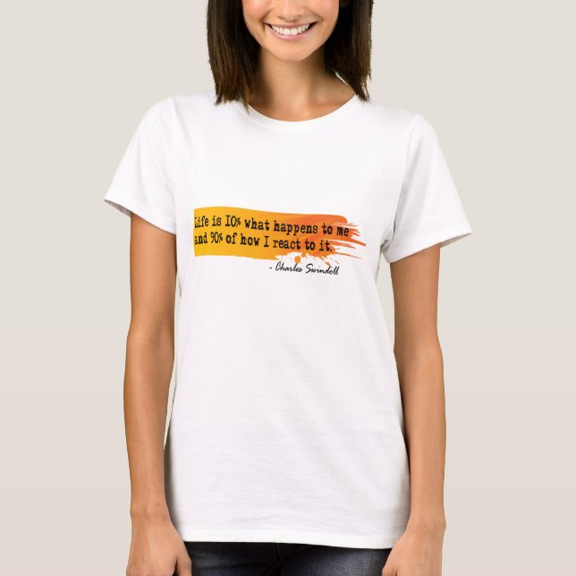 Camiseta T-shirt Swindoll (Frente)