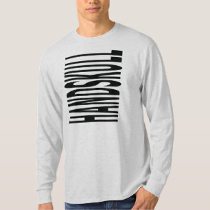 Camiseta T-Shirt T9 Selo Longo de Arne HANDSKULL
