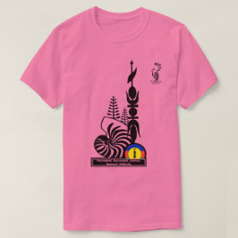 Camiseta T-shirt T-shirt/Fraternité. Solidarité. Justice. R