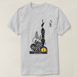 Camiseta T-shirt T-shirt/Fraternité. Solidarité. Justice. R